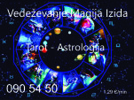 astrološko svetovanje, vedeževanje tarot
