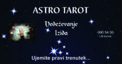 vedeževanje, astro tarot
